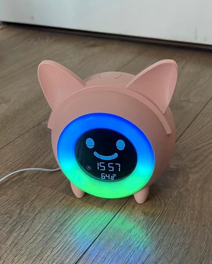 Prosova slaap trainer wekker, Witgoed en Apparatuur, Wekkers, Zo goed als nieuw, Ophalen of Verzenden