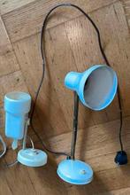 Spotje bureaulamp tafellamp lamp bureau tafel wit plafond, Ophalen of Verzenden, Zo goed als nieuw, Minder dan 50 cm