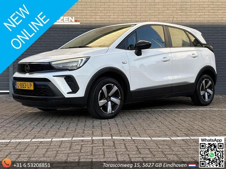 Opel Crossland 1.2 Turbo Edition € 7.400 NETTO | Airco | C, Auto's, Opel, Bedrijf, Te koop, Crossland X, ABS, Airbags, Airconditioning