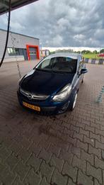 Opel Corsa 1.2 16V 5D 2014 Blauw NAV. AIRCO EN CRUISE., Auto's, Opel, Voorwielaandrijving, 1063 kg, 750 kg, 4 cilinders