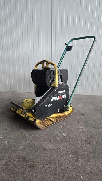 Ammann AVP 1850 Trilplaat beschikbaar voor biedingen