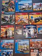 Verzameling Lego boekjes oa Star Wars + Ninjago + City, Kinderen en Baby's, Speelgoed | Duplo en Lego, Ophalen of Verzenden