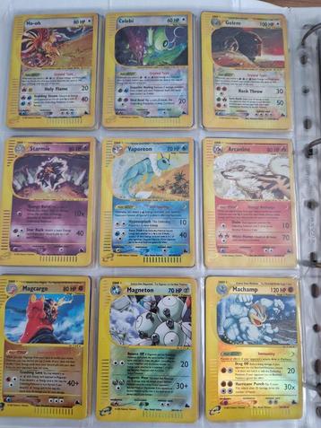 Pokemonkaarten Skyridge set beschikbaar voor biedingen