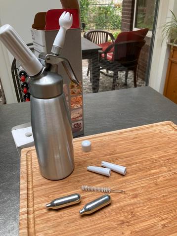 Slagroom Sifon RVS 500 ml beschikbaar voor biedingen