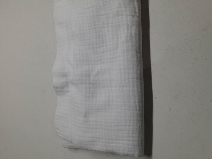 Hydrofile off white (130), Hobby en Vrije tijd, Stoffen en Lappen, Nieuw, Katoen, 120 cm of meer, 200 cm of meer, Wit, Ophalen of Verzenden
