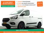 Ford Transit Custom 320 2.0 TDCI Euro 6 Aut- 2x Schuifdeur,, Auto's, Stof, Gebruikt, 4 cilinders, Met garantie (alle)