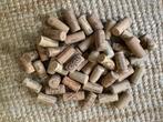 Kurken, echt kurk uit wijnflessen, 50 stuks, Ophalen, Gebruikt, Materiaal