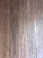 Eiken vloer planken massief 33m2, Ophalen, Gebruikt, Vloerdelen of -planken, 10 m² of meer