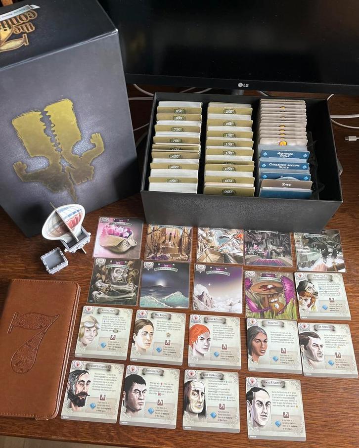 The 7th Continent + Uitbreiding, Hobby en Vrije tijd, Gezelschapsspellen | Bordspellen, Gebruikt, Een of twee spelers, Ophalen