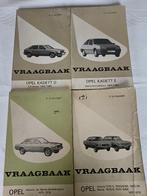 technische vraagbaak opel kadett, ascona, manta, Ophalen of Verzenden