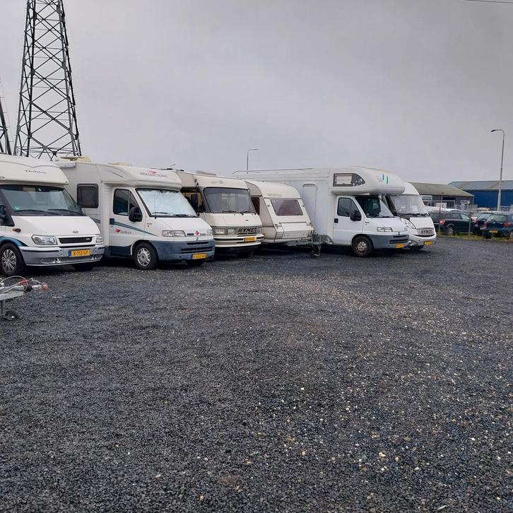 Camperstalling en Opslag Leeuwarden, Caravans en Kamperen, Campers, Bedrijf, Ophalen