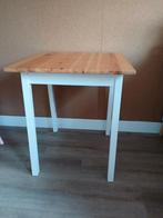 Ikea eettafel 6565cm, Ophalen, Zo goed als nieuw