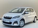 Peugeot 108 1.0 e-VTi Envy, 70Pk, 2015, Airco, Radio, Elektr, Auto's, Peugeot, Voorwielaandrijving, Stof, 4 stoelen, Bedrijf