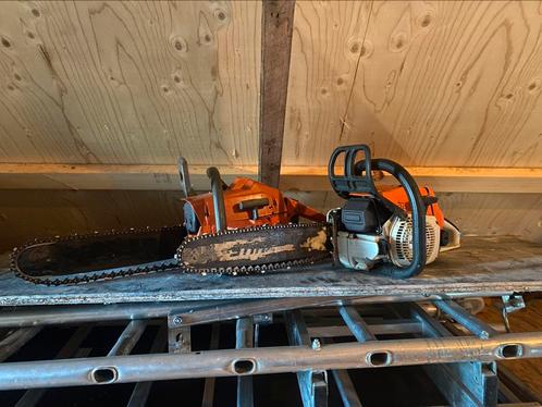 Stihl en husqvarna kettingzaag opknappers, Doe-het-zelf en Verbouw, Lieren en Takels, Zo goed als nieuw, Ophalen