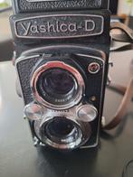 Vintage Yashica-D Camera, Audio, Tv en Foto, Fotocamera's Analoog, Ophalen of Verzenden, Gebruikt, Spiegelreflex, Overige Merken