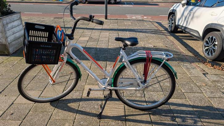 Batavus Postcode Loterij Transportfiets - Zeer Goed!, Fietsen en Brommers, Fietsen | Dames | Damesfietsen, Batavus, Ophalen