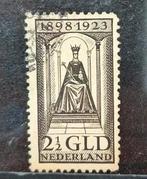 NVPH 130 Koning Wilhelmina 1023. CW €275., Verzenden, Gestempeld