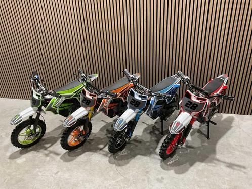 Ultra Motocross DB07E 1000W Electrische Minicrosser, Fietsen en Brommers, Minibikes, Midibikes en Pitbikes, Nieuw, Dirtbike, Ophalen of Verzenden
