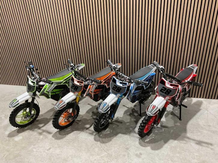 Ultra DB07E 1000W Electrische Minicrosser crossmotor nieuw‼️, Fietsen en Brommers, Minibikes, Midibikes en Pitbikes, Nieuw, Dirtbike