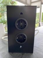 stopcontacten voor keuken, Ophalen, Zwart, Nieuw, 50 tot 100 cm