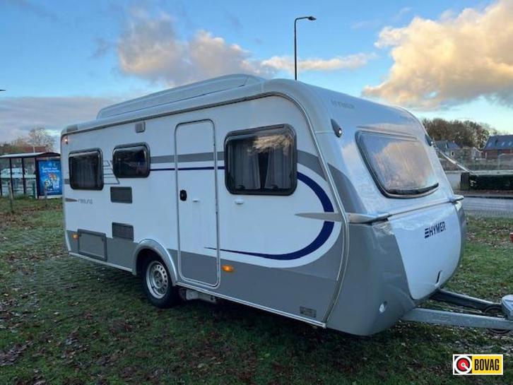 Eriba Feeling 425 Met slaapdak. Incl. Mover, Caravans en Kamperen, Caravans, Bedrijf, tot en met 4, 750 - 1000 kg, Standaardzit