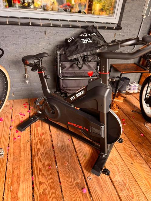 Fitbike racer 4 spinningfiets, Fietsen en Brommers, Overige Fietsen en Brommers, Zo goed als nieuw, Ophalen
