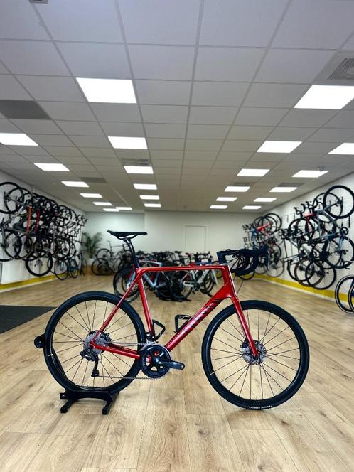 Canyon Endurace CF SL Disc 8.0 Di2 Carbon Racefiets, Sport en Fitness, Wielrennen, Zo goed als nieuw, Overige typen, Ophalen of Verzenden