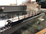 Fleischmann H0, Rongenwagen, Hobby en Vrije tijd, Modeltreinen | H0, Gebruikt, Wagon, Ophalen of Verzenden, Fleischmann