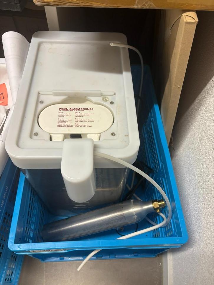 Quooker Cube, Huis en Inrichting, Keuken | Keukenbenodigdheden, Gebruikt, Ophalen