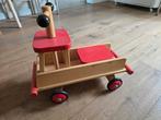 Houten loopwagentje voor je peuter, Kinderen en Baby's, Speelgoed | Buiten | Skelters, Ophalen, Zo goed als nieuw, Overige merken