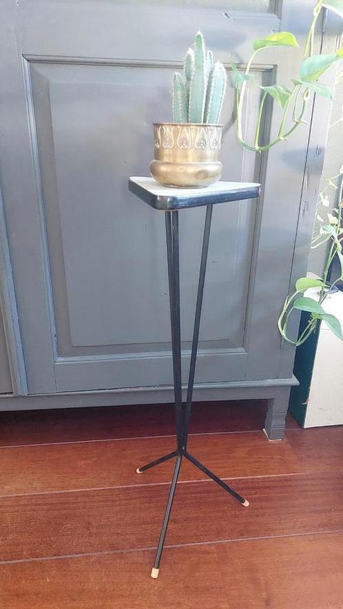 Vintage plantentafel, Huis en Inrichting, Woonaccessoires | Overige, Gebruikt, Ophalen of Verzenden