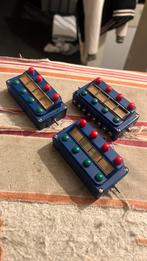 Te koop 3 x seinplaat van marklin 7072, Hobby en Vrije tijd, Modeltreinen | H0, Wisselstroom, Gebruikt, Wagon, Ophalen of Verzenden