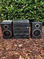 Akai Vintage Stereo Set met Platenspeler & Speakers, Audio, Tv en Foto, Stereo-sets, Ophalen of Verzenden, Zo goed als nieuw, Cd-speler