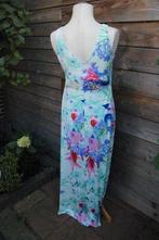 Jurk gekleurd K-Design mt M Maxi dress Vaste prijs OPRUIMING, Maat 38/40 (M), K-design, Overige kleuren, Ophalen of Verzenden