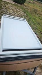 3x Velux PK08 DKL Wit Verduisteringsgordijn verduisterend, Zo goed als nieuw, Modern, Wit, 100 tot 150 cm