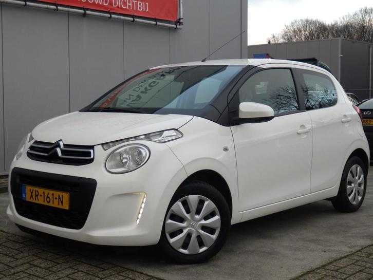 Citroën C1 1.0 VTi Feel Airco, 5 DRS NL/NAP! (bj 2019), Auto's, Citroën, Bedrijf, Te koop, C1, ABS, Airbags, Airconditioning, Alarm