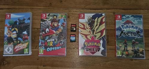 Switch games, Spelcomputers en Games, Games | Nintendo Switch, Zo goed als nieuw, 3 spelers of meer, Vanaf 7 jaar, Ophalen