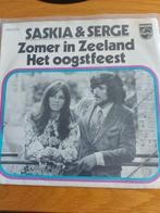 Saskia en Serge zomer in zeeland, Ophalen of Verzenden, Gebruikt, Levenslied of Smartlap