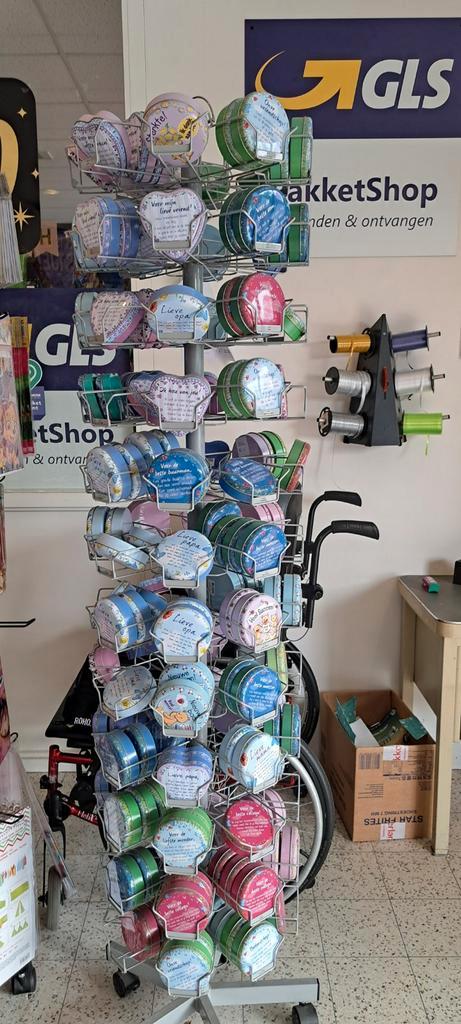 Blikken Doosjes - Leuk Cadeautje! 150 stuks, Hobby en Vrije tijd, Feestartikelen, Nieuw, Feestartikel, Verjaardag, Ophalen of Verzenden