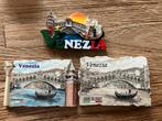Venetië Magneten Set van 3, Ophalen of Verzenden, Gebruikt