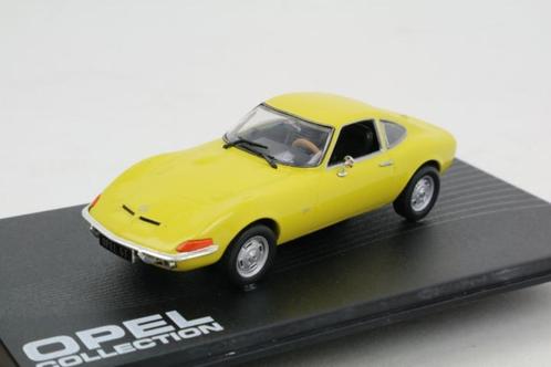 1:43  Opel GT 1968-1973  -  Eaglemoss, Hobby en Vrije tijd, Modelauto's | 1:43, Nieuw, Auto, Overige merken, Ophalen of Verzenden