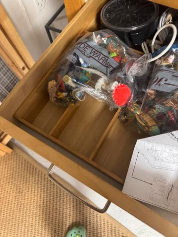 Vrijstaand keukenblok met 3 laden - afbeelding 2
