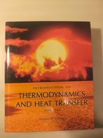 Thermodynamica and heat transfer, Ophalen of Verzenden, Zo goed als nieuw, Spiritualiteit algemeen, Achtergrond en Informatie