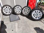 bmw e60 velgen 17 inch, Ophalen, Gebruikt, 17 inch, Zomerbanden