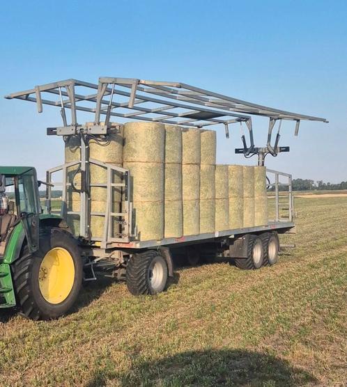 Te koop midibalen luzerne hooi. ( alfalfa hay ), Dieren en Toebehoren, Dierenvoeding, Ophalen