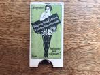 Vintage Signorina Fatima luciferdoosje, Ophalen of Verzenden, Gebruikt