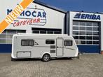 Eriba Feeling 442 Mover, Thule luifel, Caravans en Kamperen, Caravans, Overige typen, Standaardzit, Tot en met 3, Schokbreker