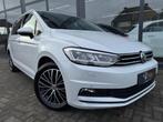 Volkswagen TOURAN 1.4 TSI Highline |Pano.| leer |carplay, Automaat, Gebruikt, 150 pk, Wit