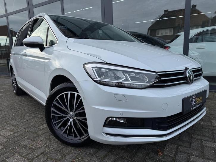 Volkswagen TOURAN 1.4 TSI Highline |Pano.| leer |carplay, Auto's, Volkswagen, Bedrijf, Te koop, Touran, ABS, Adaptive Cruise Control