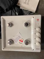 4 pits Gasinbouwkookplaat Etna - nieuw (010 H/V) - wit, Witgoed en Apparatuur, Fornuizen, Ophalen, Nieuw, 4 kookzones, Gas